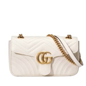 Gucci GG Marmont Small Matelasse Shoulder Bag